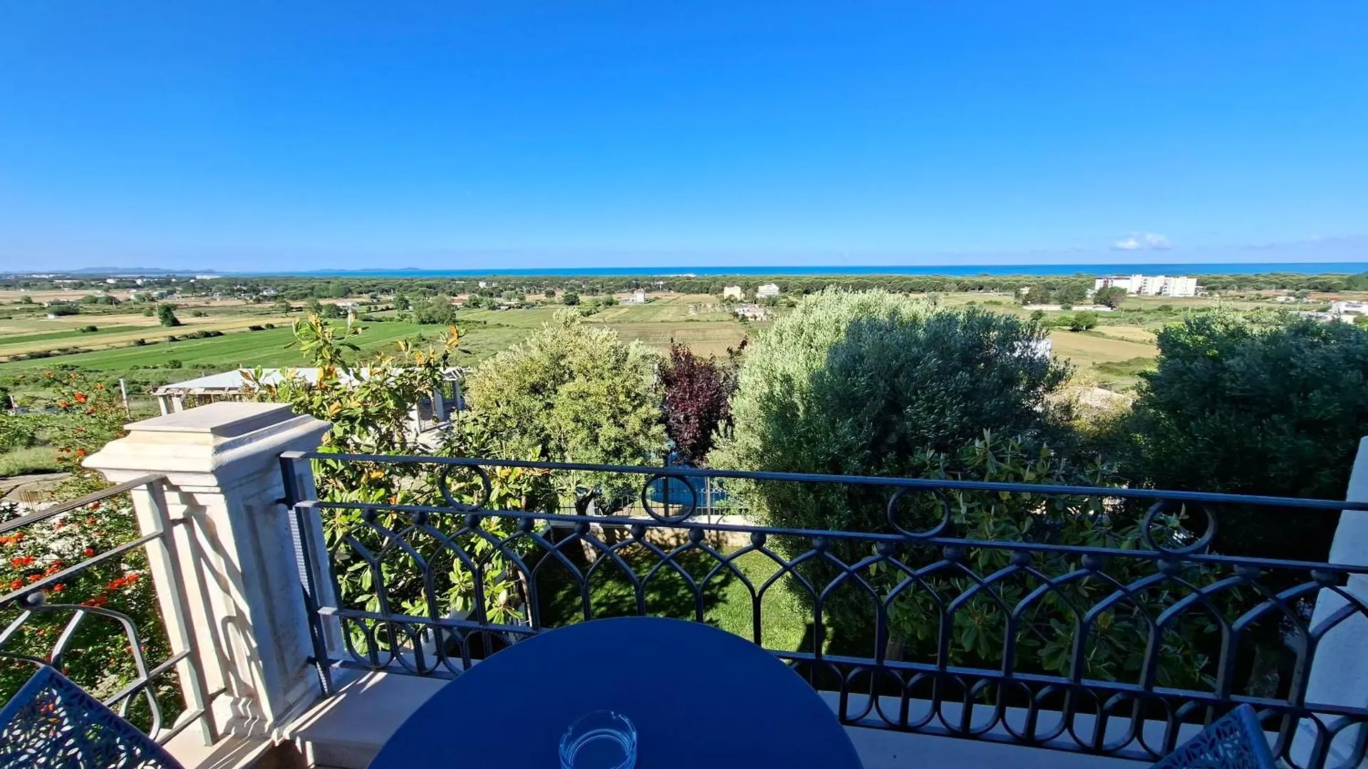 Villa Luiss Panorama Durrës Albánie